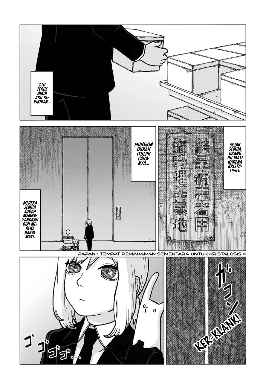 Usuzumi no Hate Chapter 2 Gambar 19