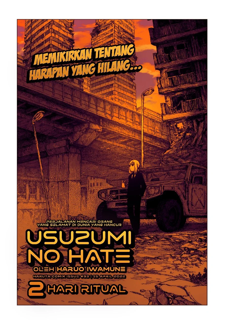 Manga Usuzumi no Hate Chapter 2 gambar 2