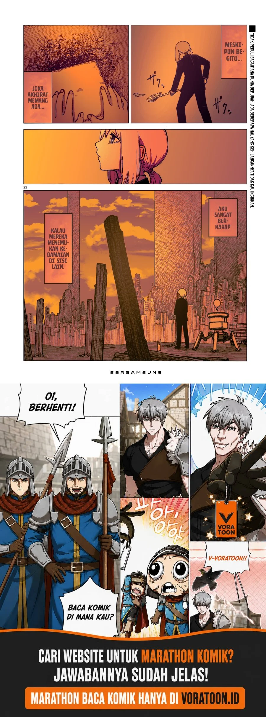 Usuzumi no Hate Chapter 2 Gambar 21