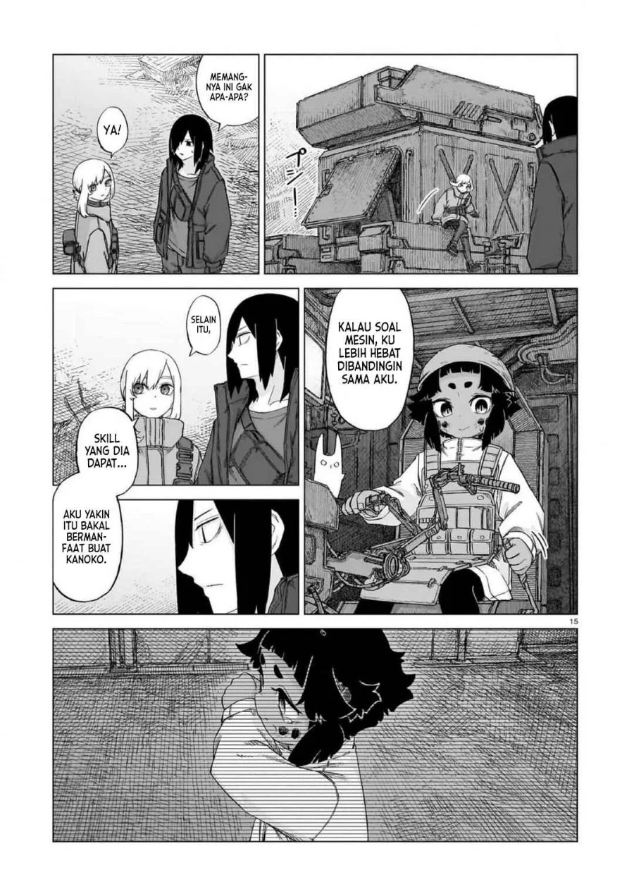 Usuzumi no Hate Chapter 20 Gambar 15