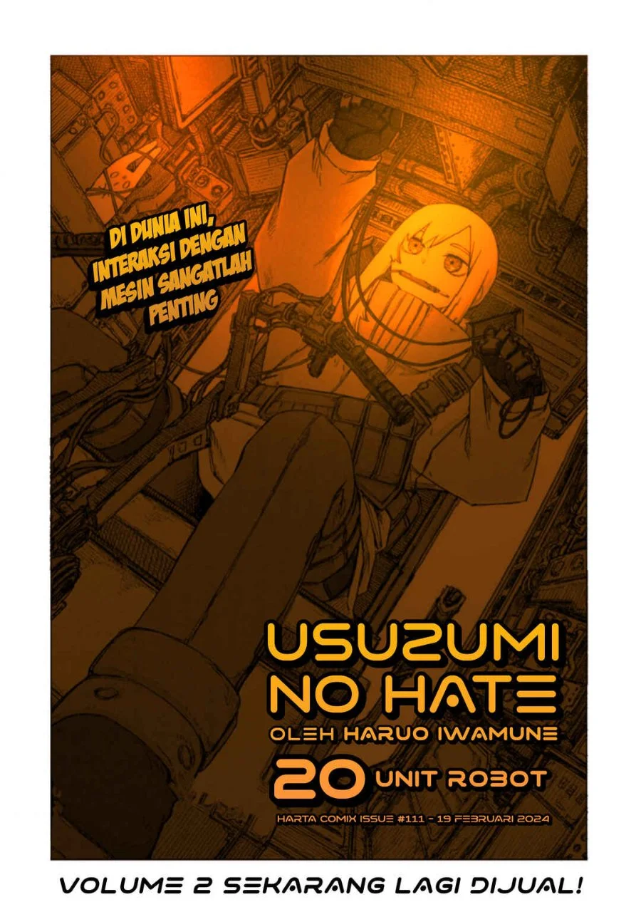 Manga Usuzumi no Hate Chapter 20 gambar 2