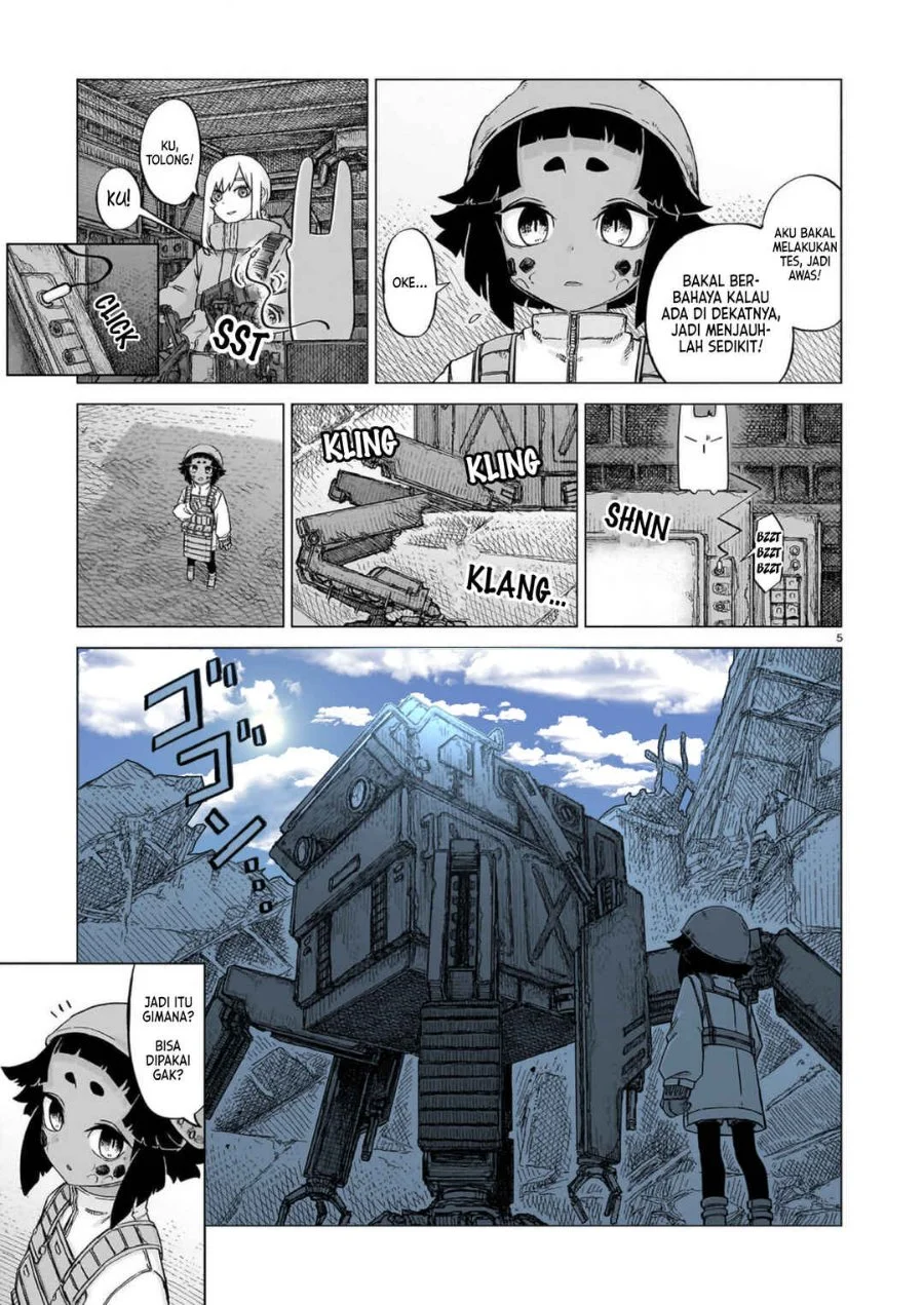 Usuzumi no Hate Chapter 20 Gambar 5