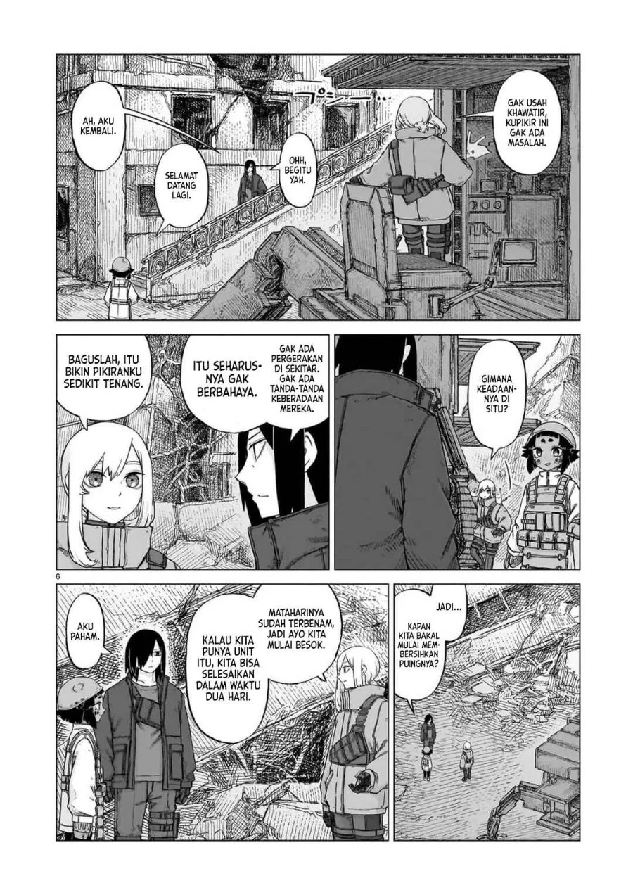 Usuzumi no Hate Chapter 20 Gambar 6