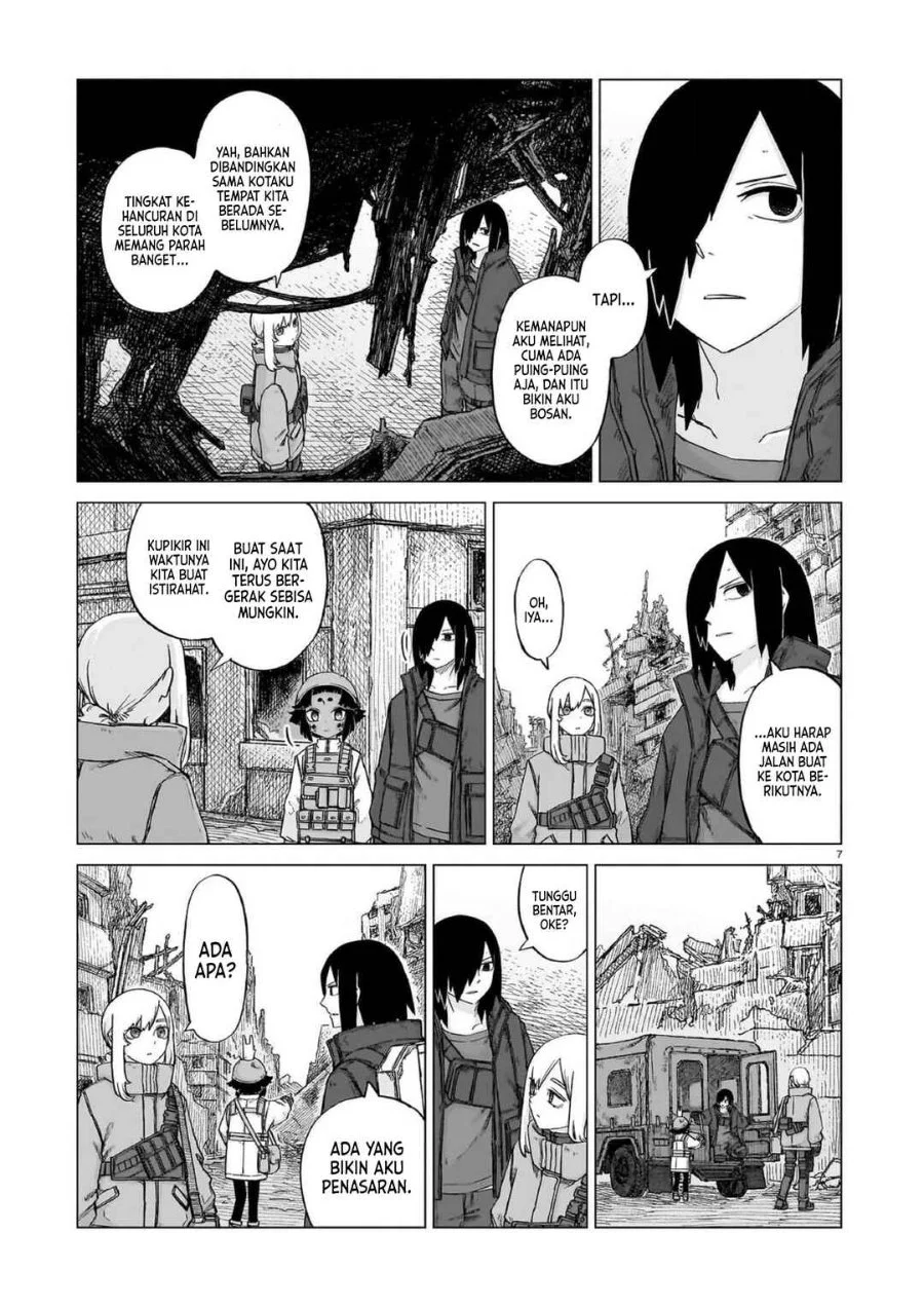 Usuzumi no Hate Chapter 20 Gambar 7