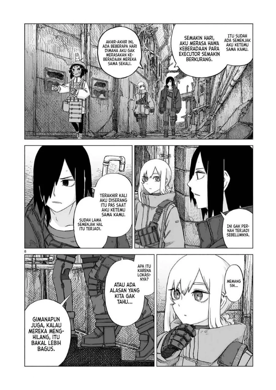 Usuzumi no Hate Chapter 20 Gambar 8