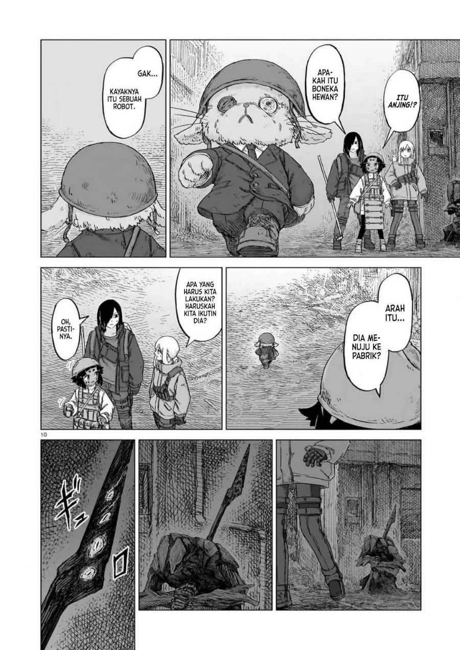 Usuzumi no Hate Chapter 21 Gambar 11