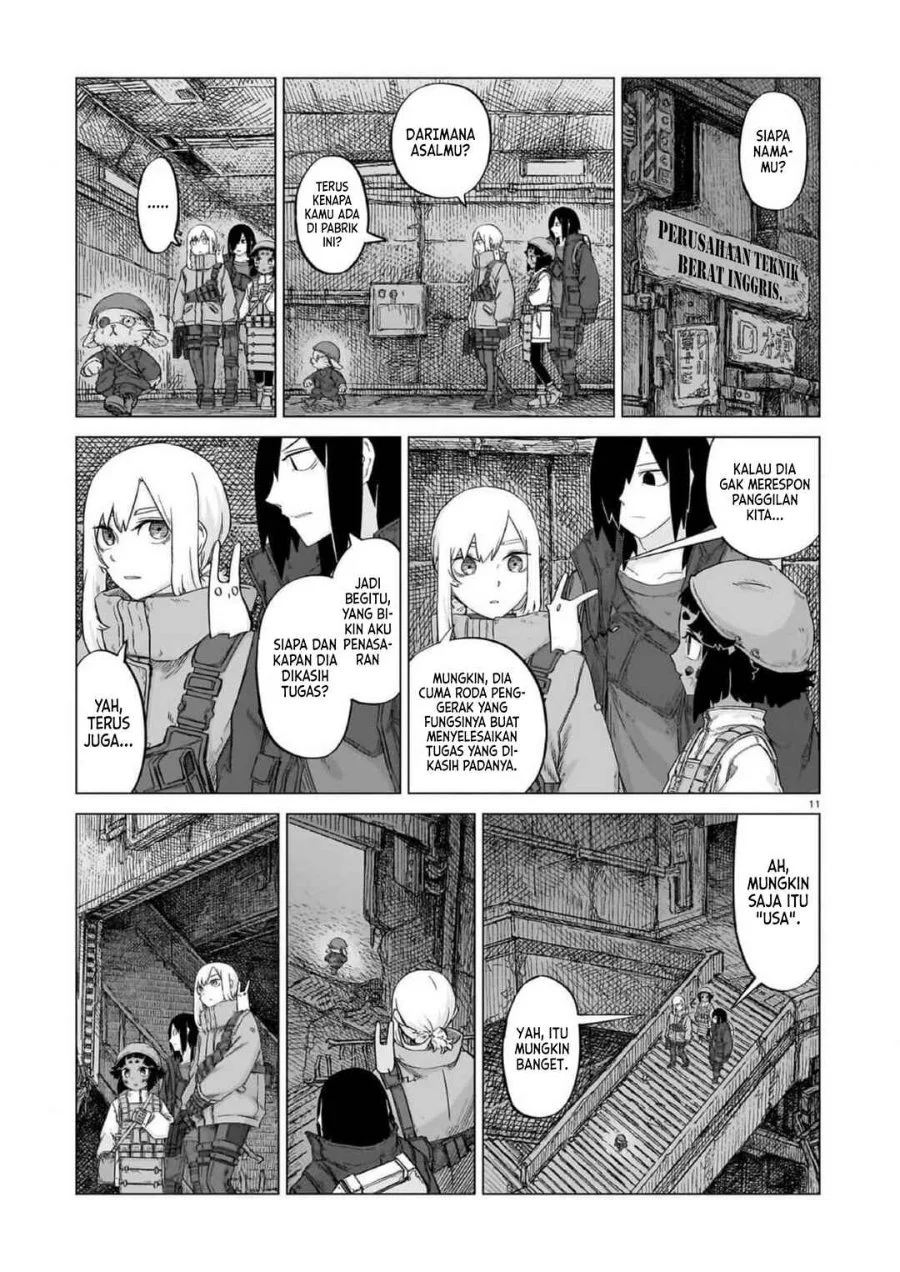 Usuzumi no Hate Chapter 21 Gambar 12