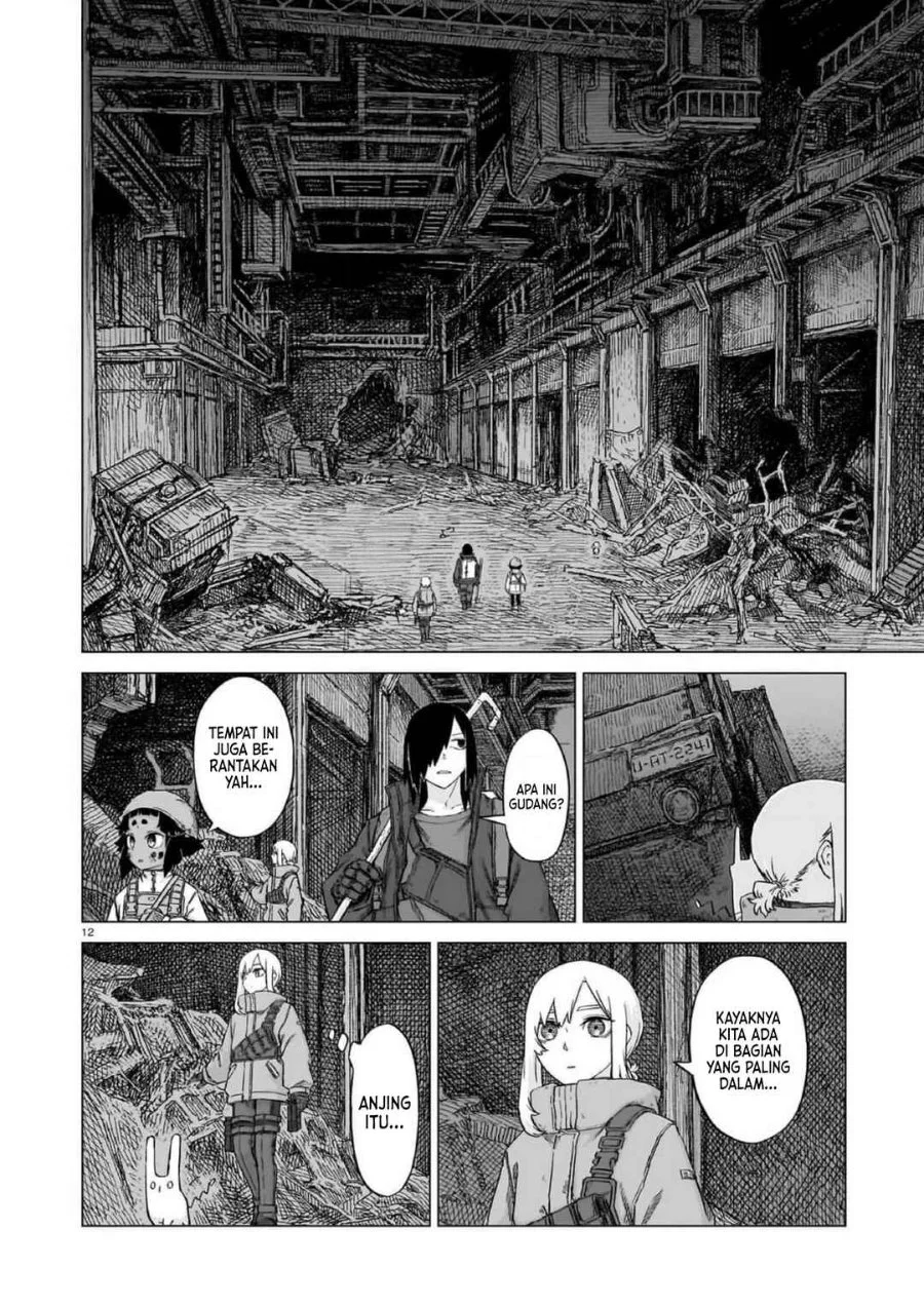 Usuzumi no Hate Chapter 21 Gambar 13