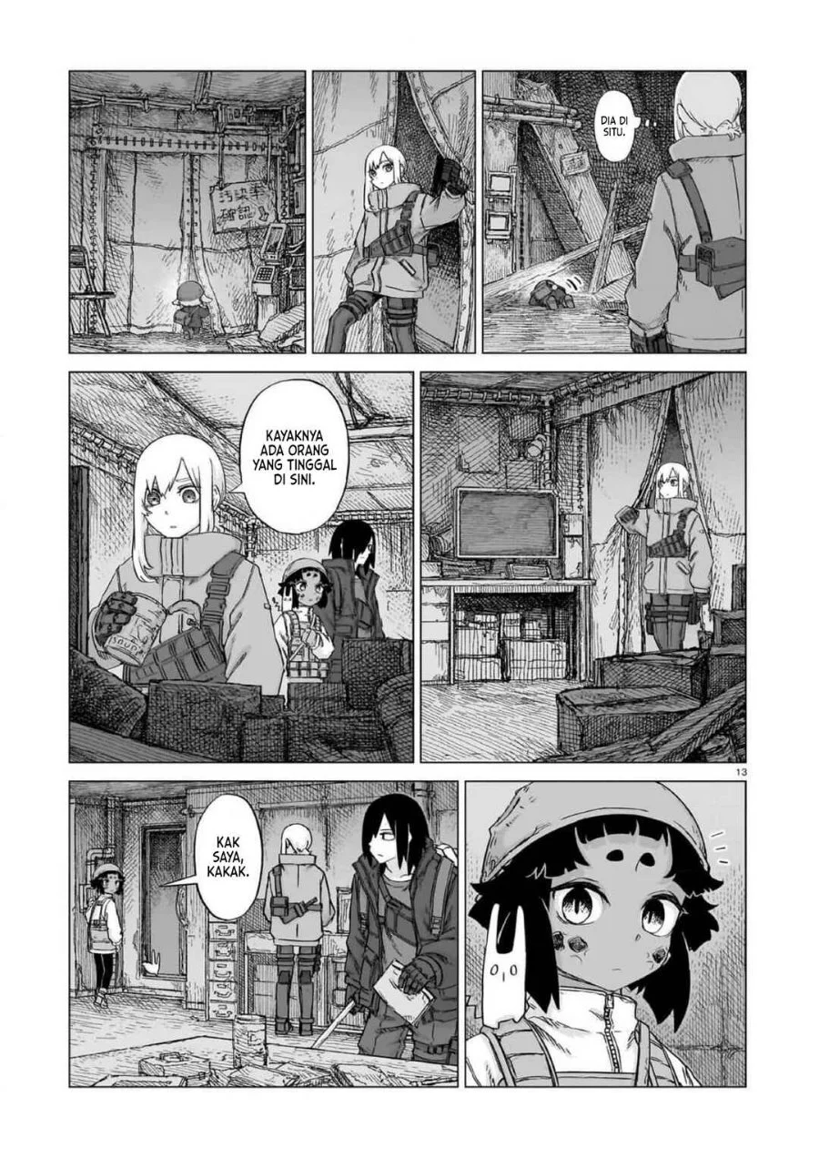 Usuzumi no Hate Chapter 21 Gambar 14