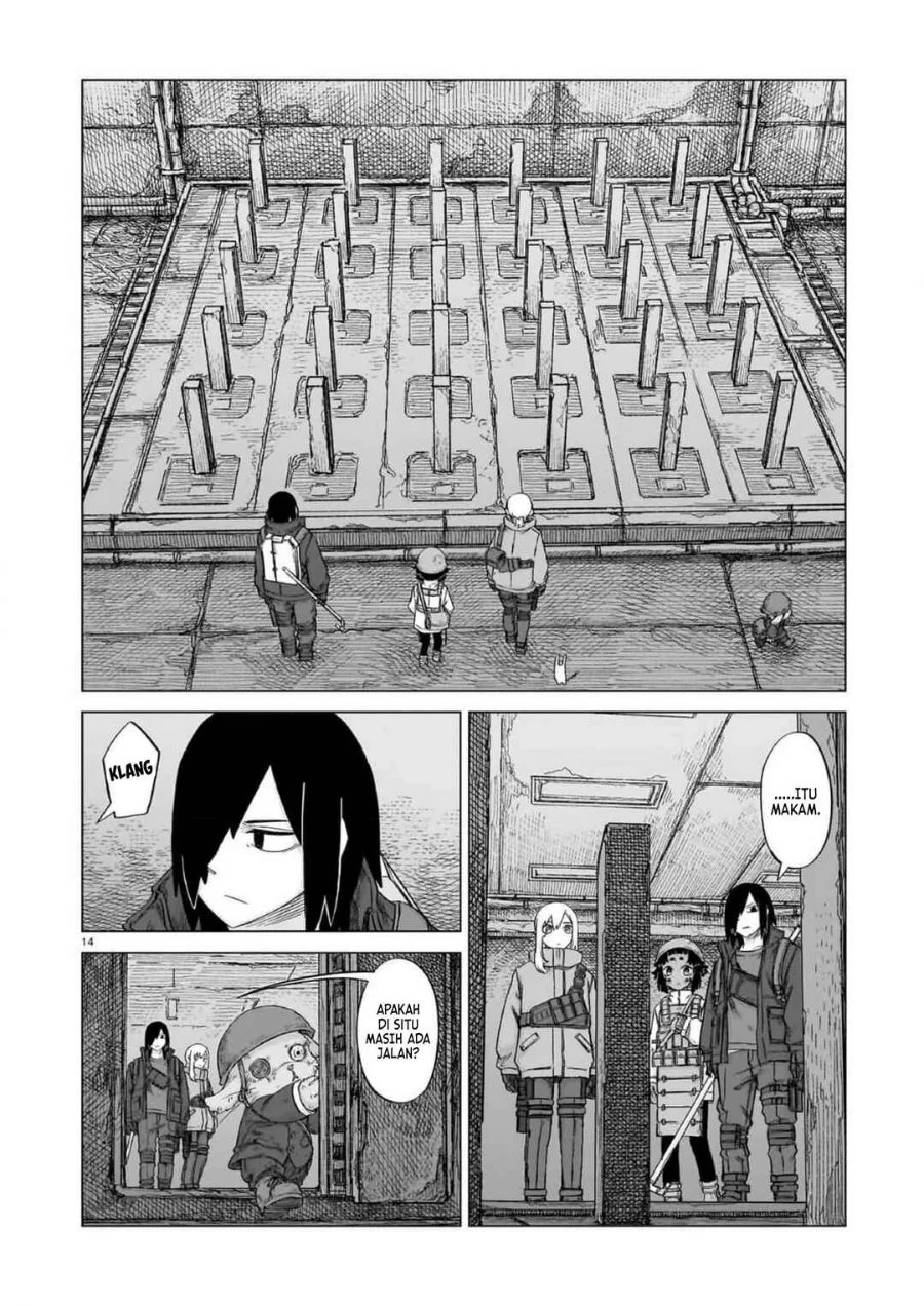 Usuzumi no Hate Chapter 21 Gambar 15