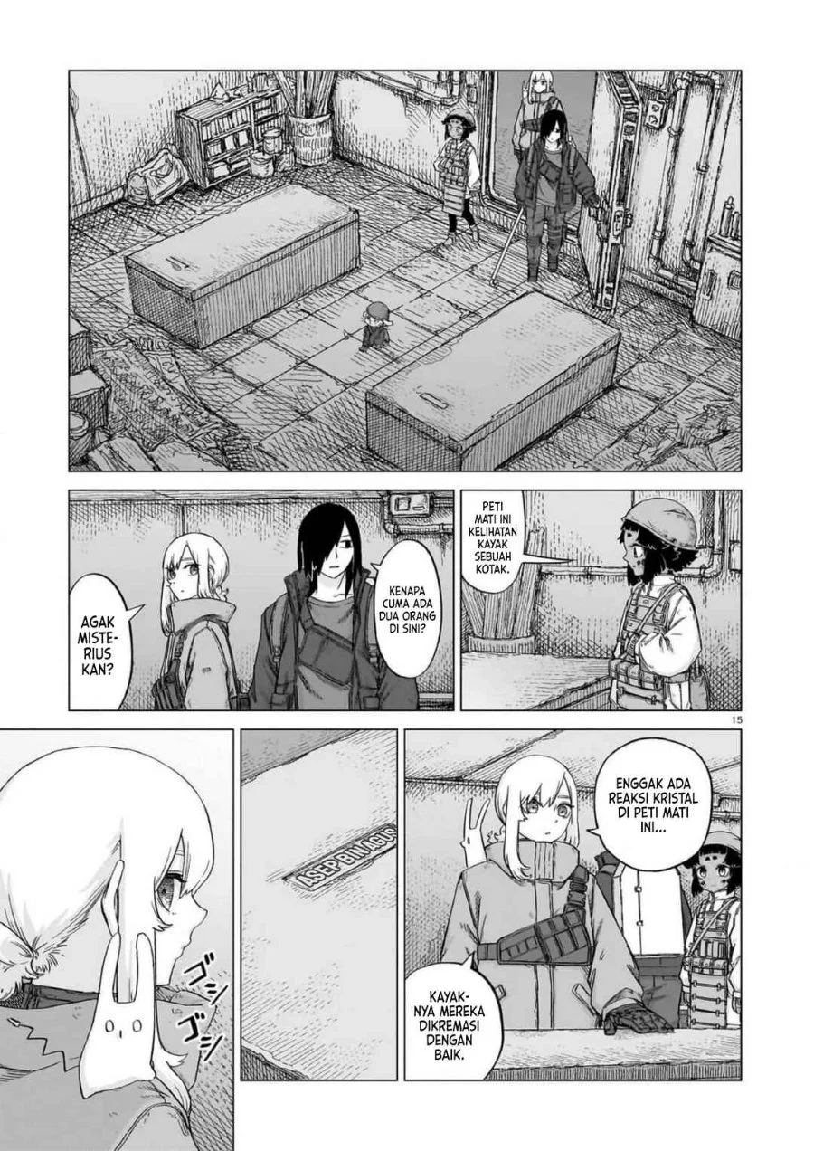 Usuzumi no Hate Chapter 21 Gambar 16