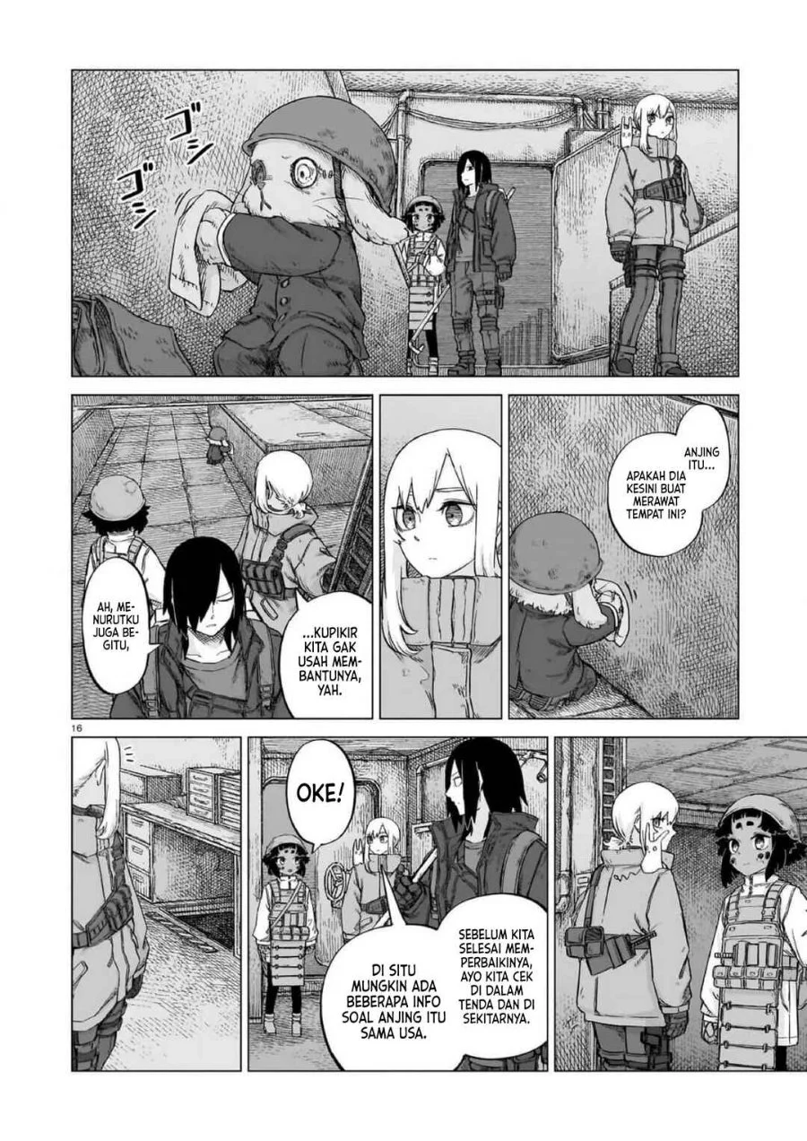 Usuzumi no Hate Chapter 21 Gambar 17