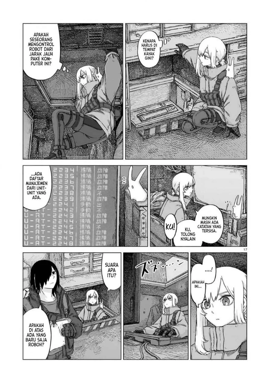 Usuzumi no Hate Chapter 21 Gambar 18