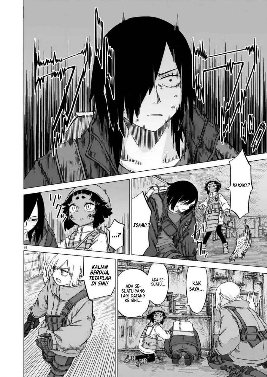 Usuzumi no Hate Chapter 21 Gambar 19