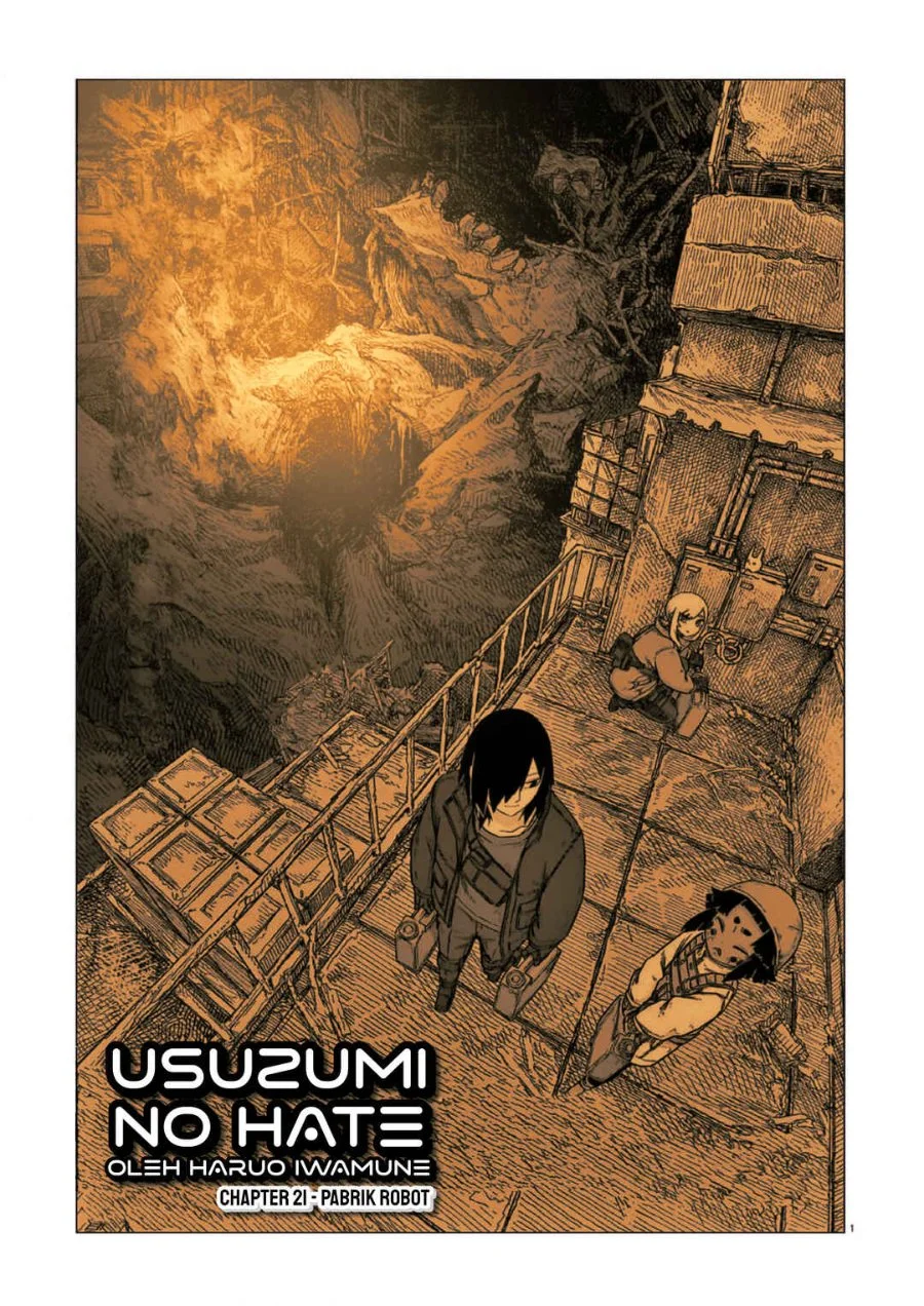 Manga Usuzumi no Hate Chapter 21 gambar 2