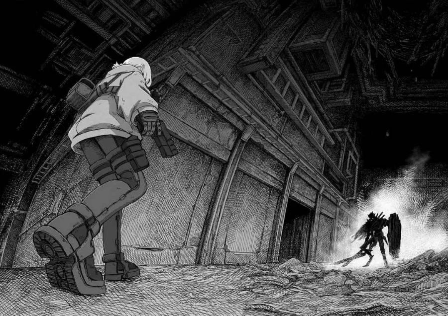 Usuzumi no Hate Chapter 21 Gambar 21