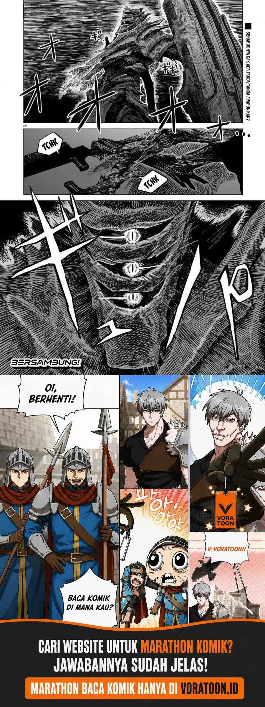 Usuzumi no Hate Chapter 21 Gambar 22