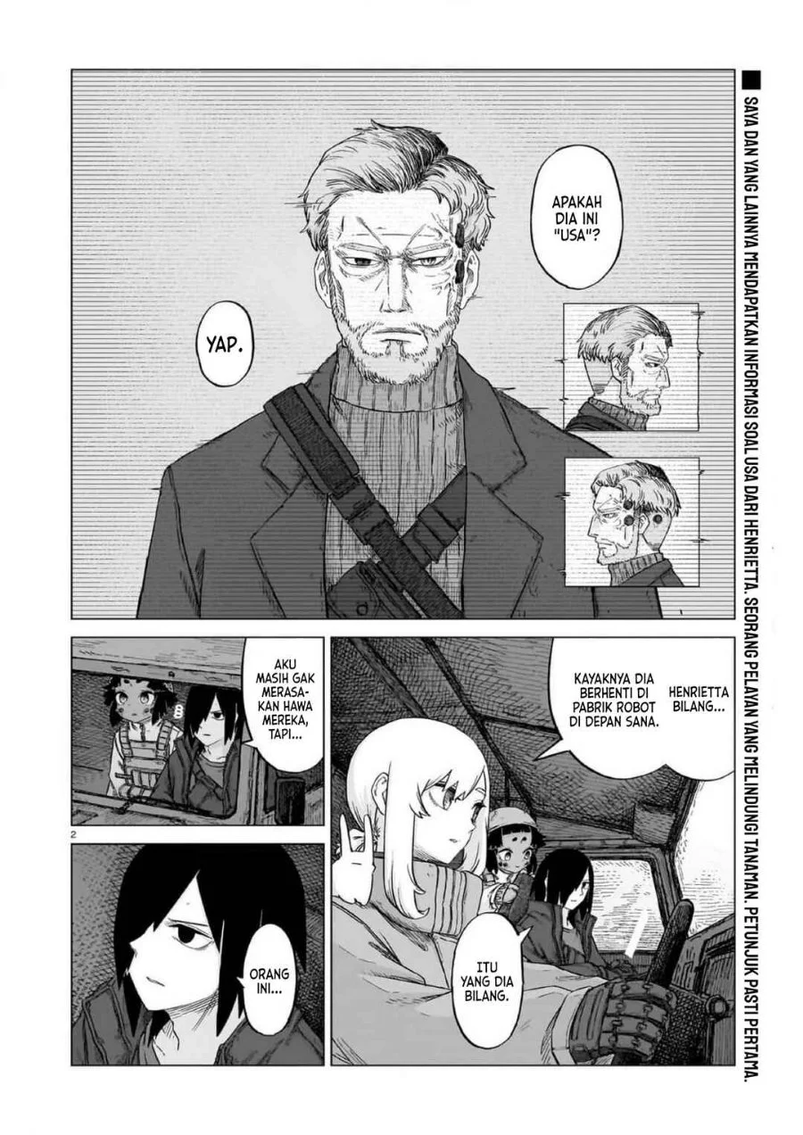 Usuzumi no Hate Chapter 21 Gambar 3