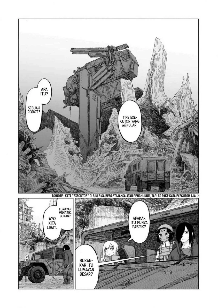 Usuzumi no Hate Chapter 21 Gambar 4