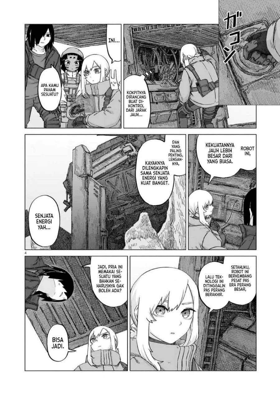 Usuzumi no Hate Chapter 21 Gambar 5