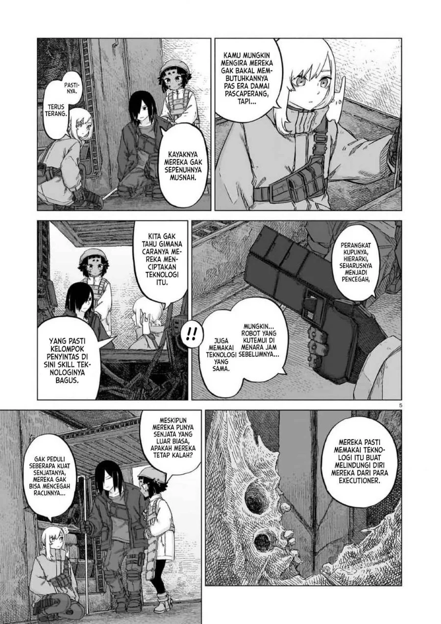 Usuzumi no Hate Chapter 21 Gambar 6