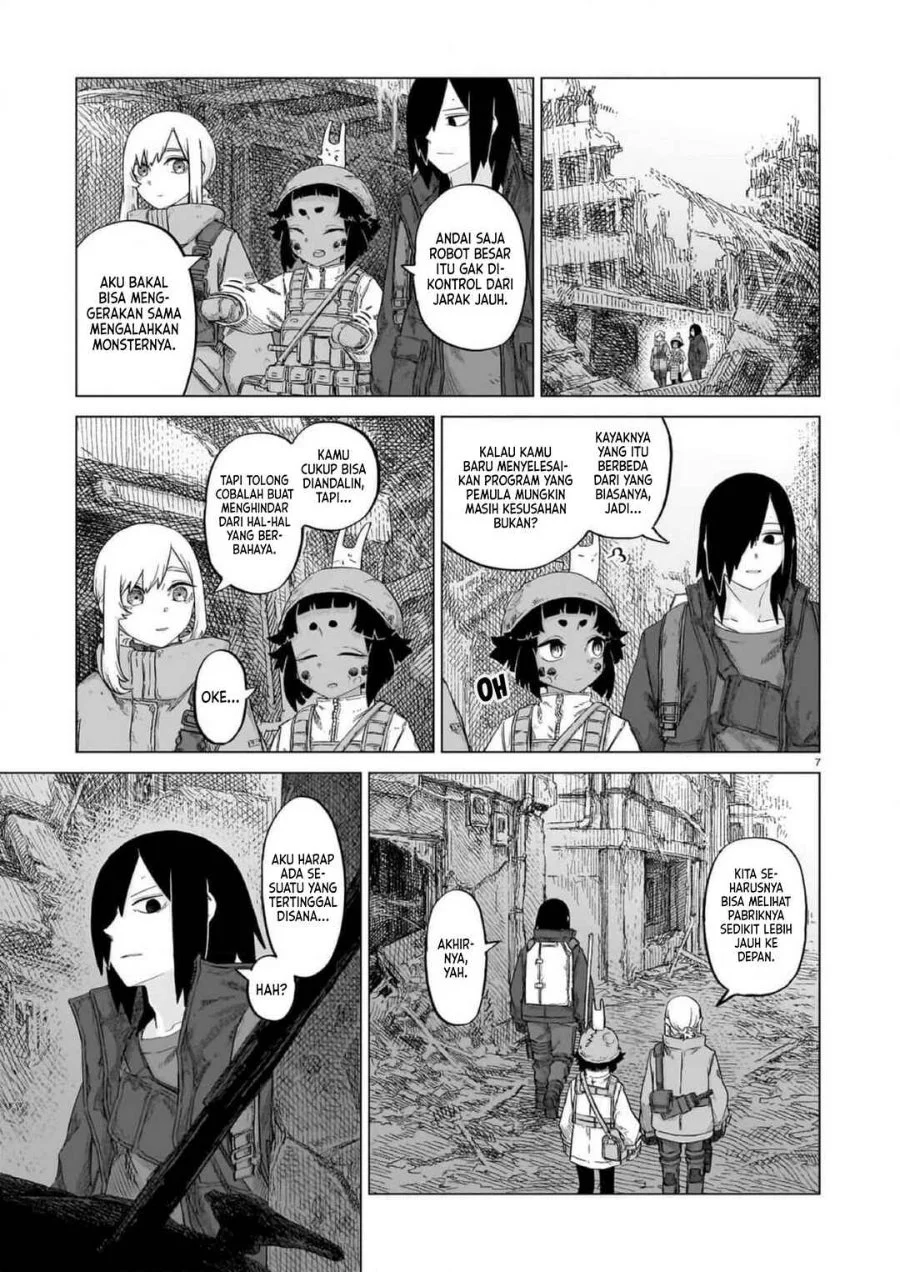 Usuzumi no Hate Chapter 21 Gambar 8