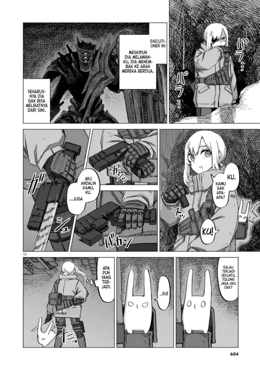 Usuzumi no Hate Chapter 22 Gambar 11