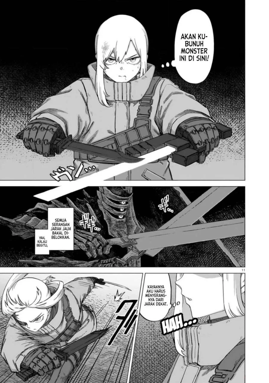 Usuzumi no Hate Chapter 22 Gambar 12