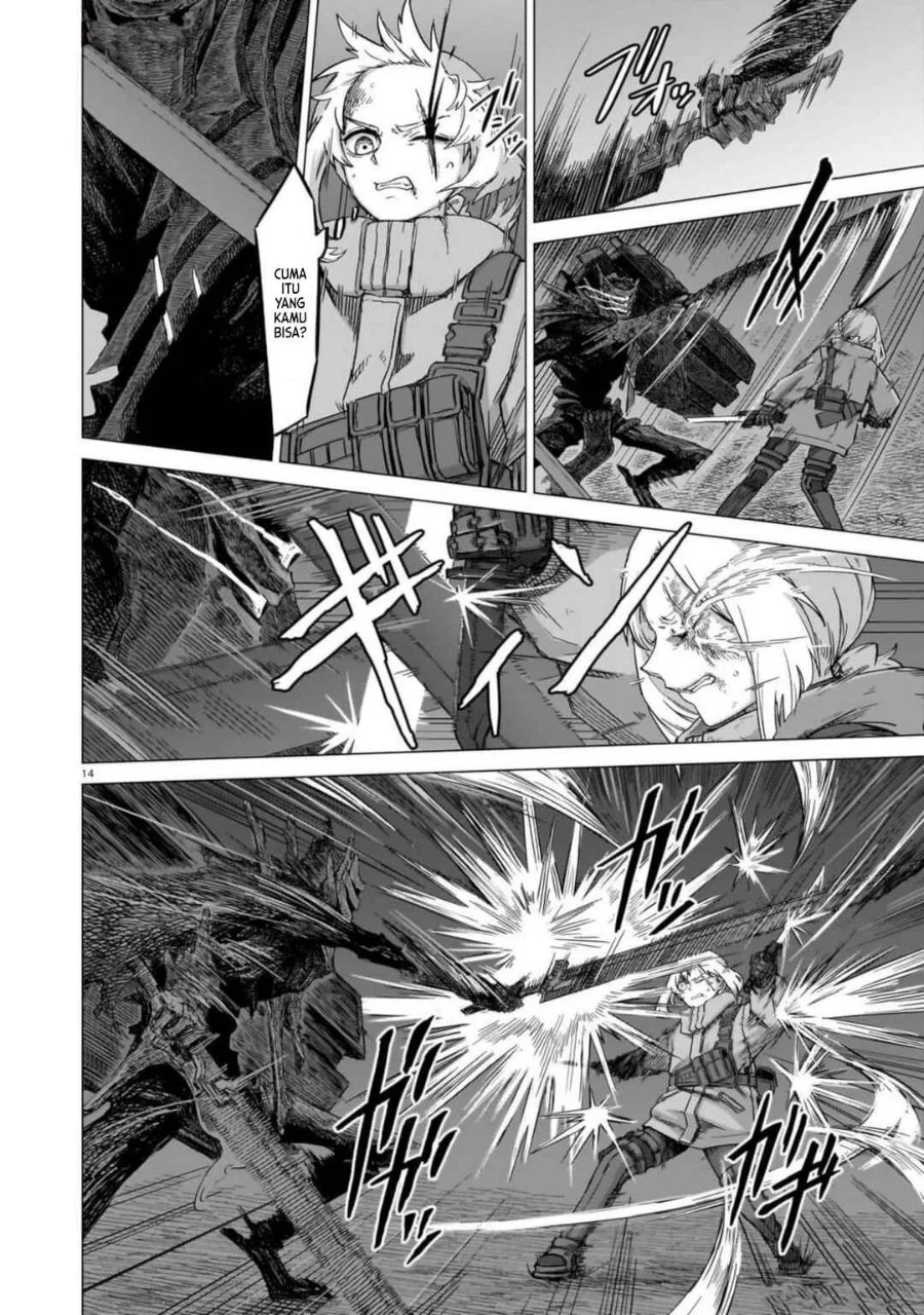 Usuzumi no Hate Chapter 22 Gambar 15