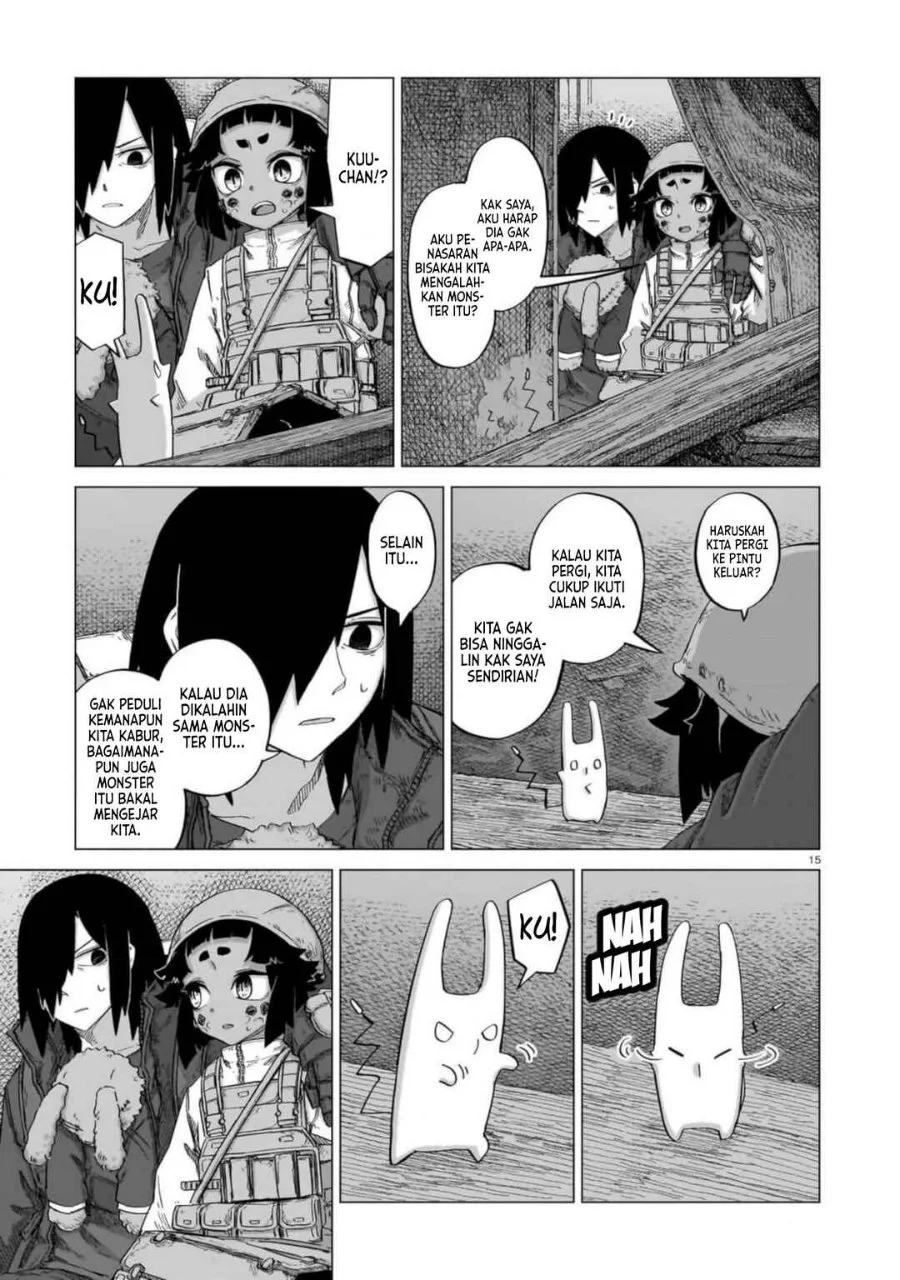 Usuzumi no Hate Chapter 22 Gambar 16