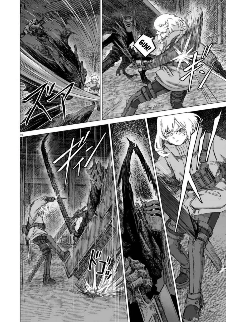 Usuzumi no Hate Chapter 22 Gambar 17