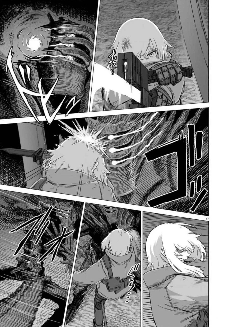 Usuzumi no Hate Chapter 22 Gambar 18