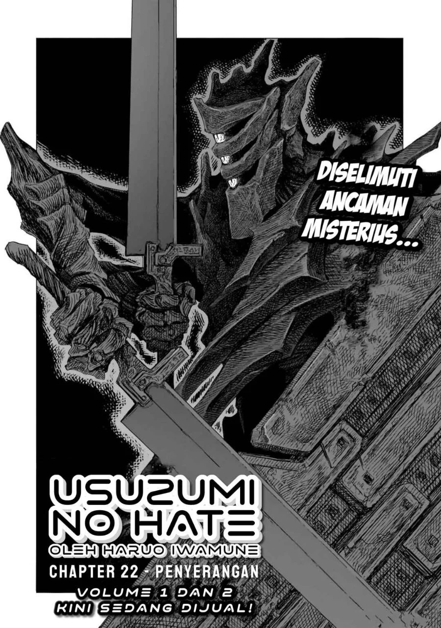 Manga Usuzumi no Hate Chapter 22 gambar 2