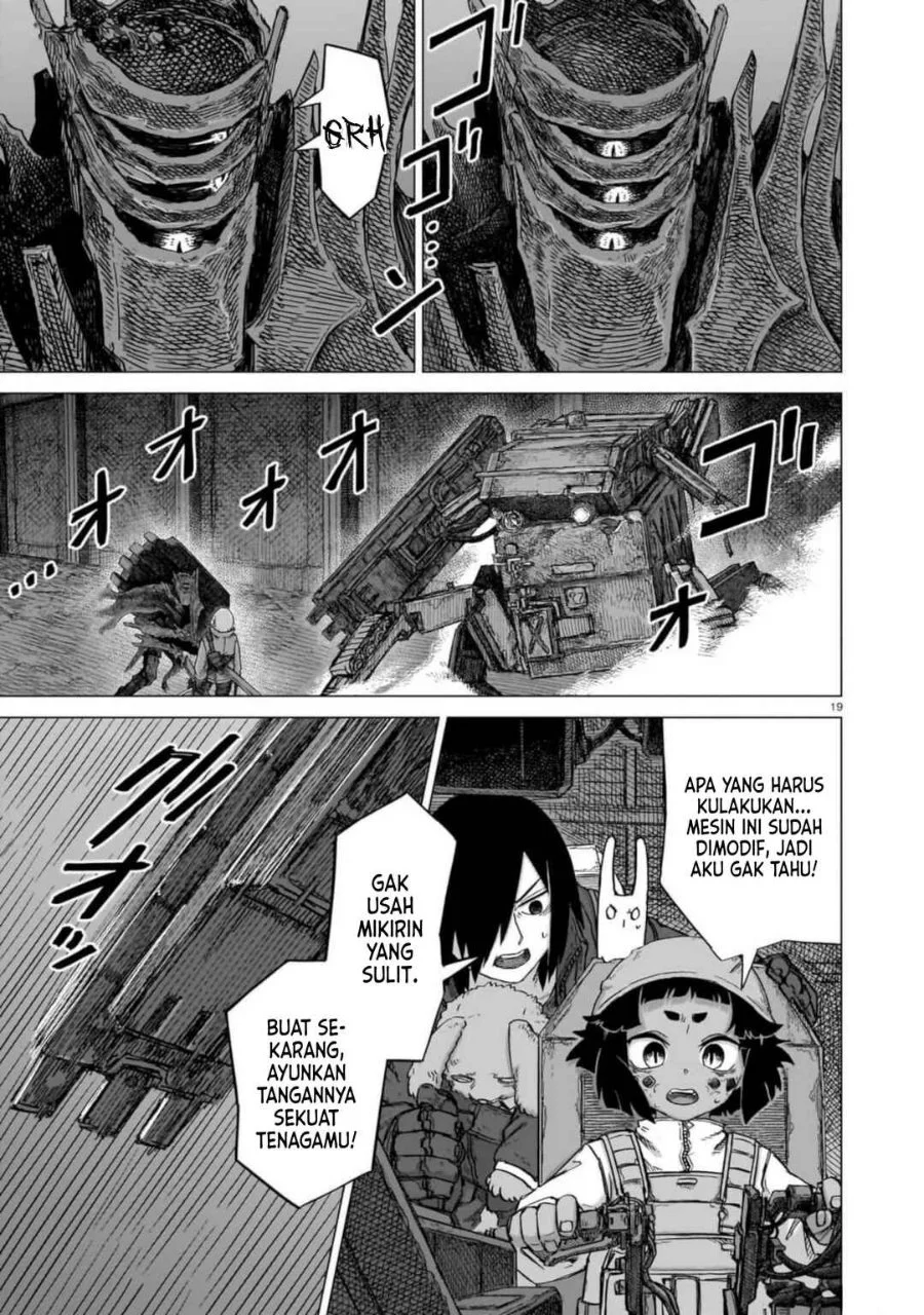 Usuzumi no Hate Chapter 22 Gambar 20