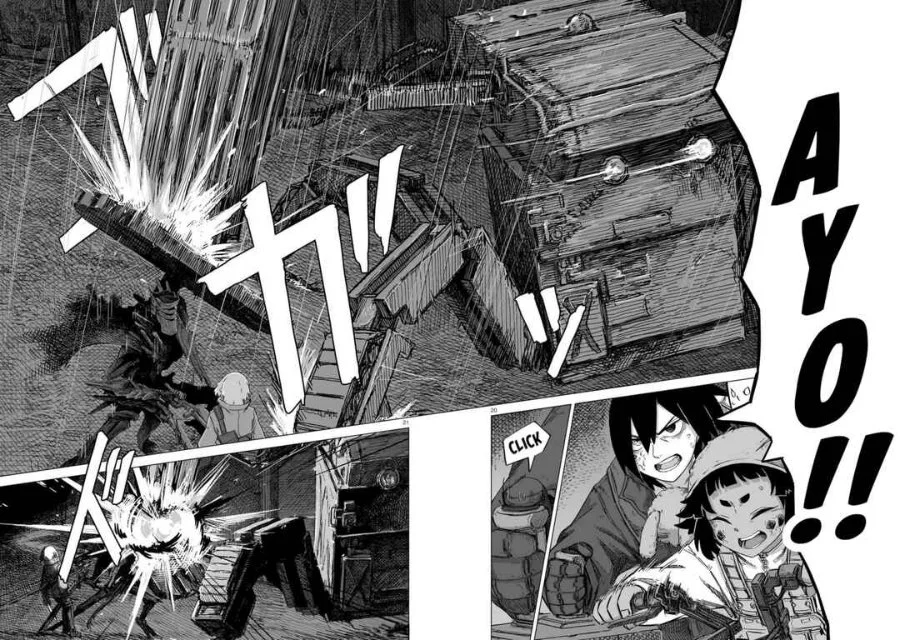 Usuzumi no Hate Chapter 22 Gambar 21