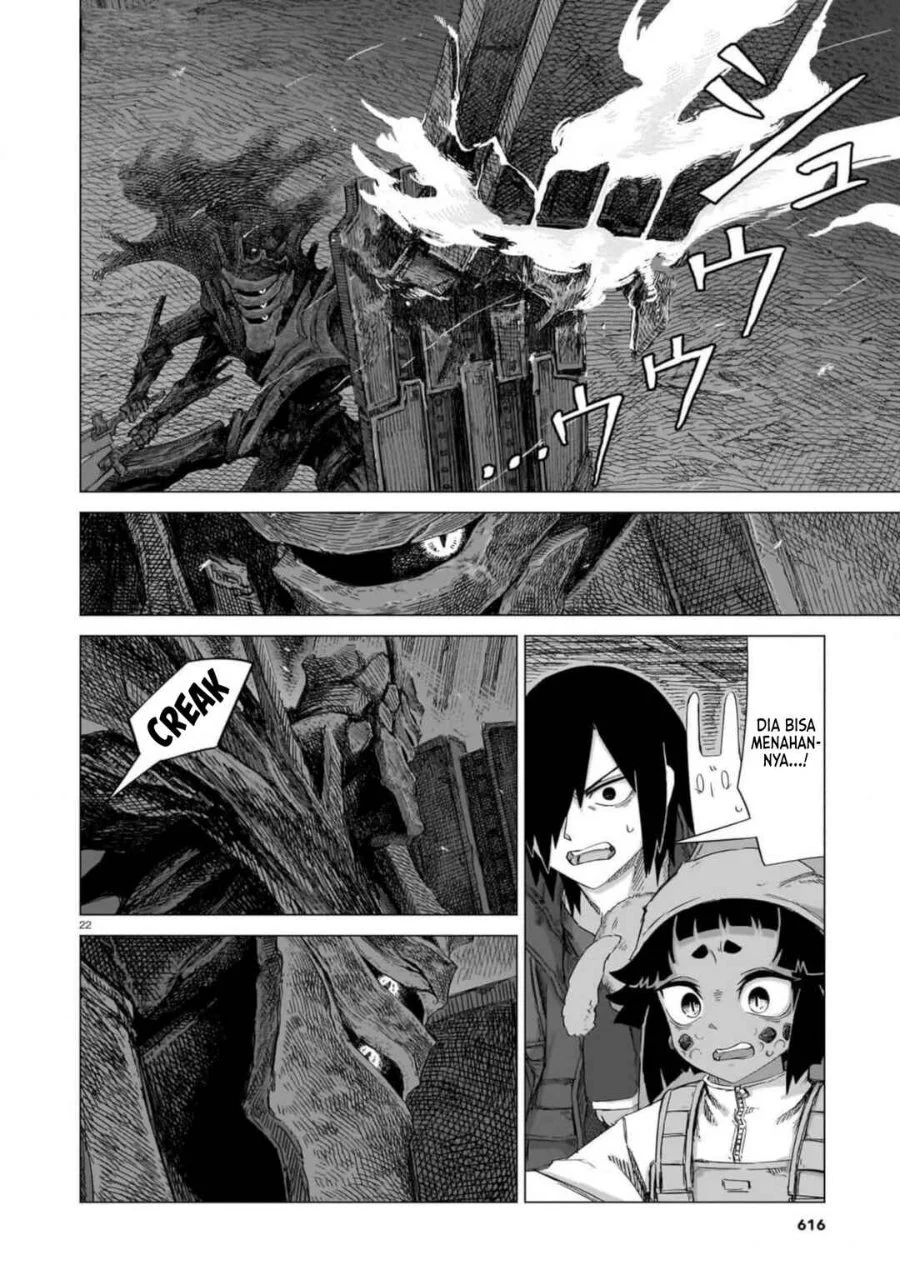 Usuzumi no Hate Chapter 22 Gambar 22