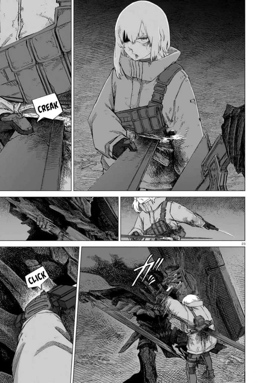 Usuzumi no Hate Chapter 22 Gambar 23