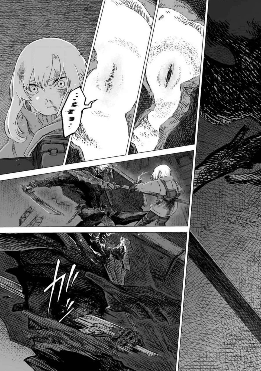 Usuzumi no Hate Chapter 22 Gambar 25