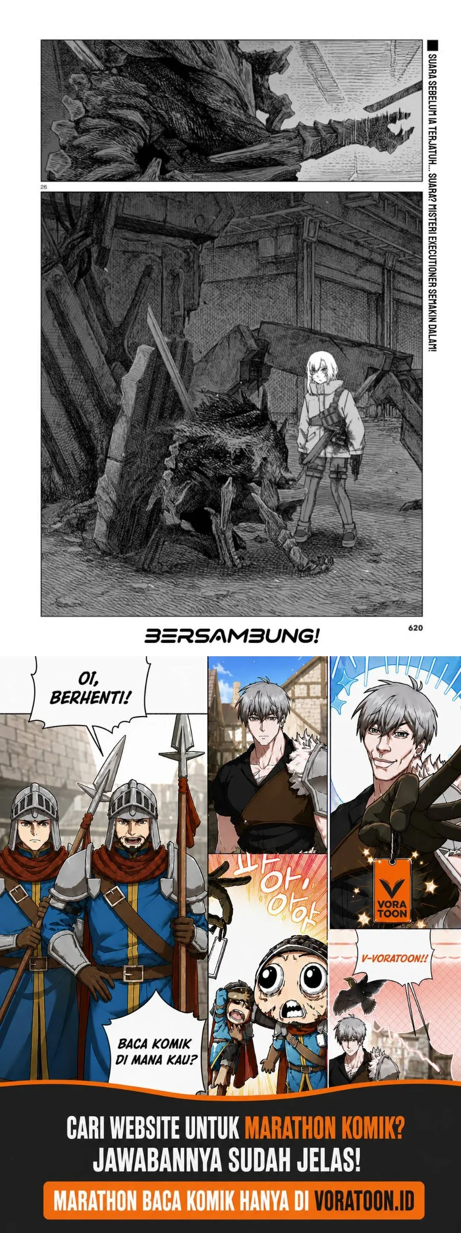Usuzumi no Hate Chapter 22 Gambar 26