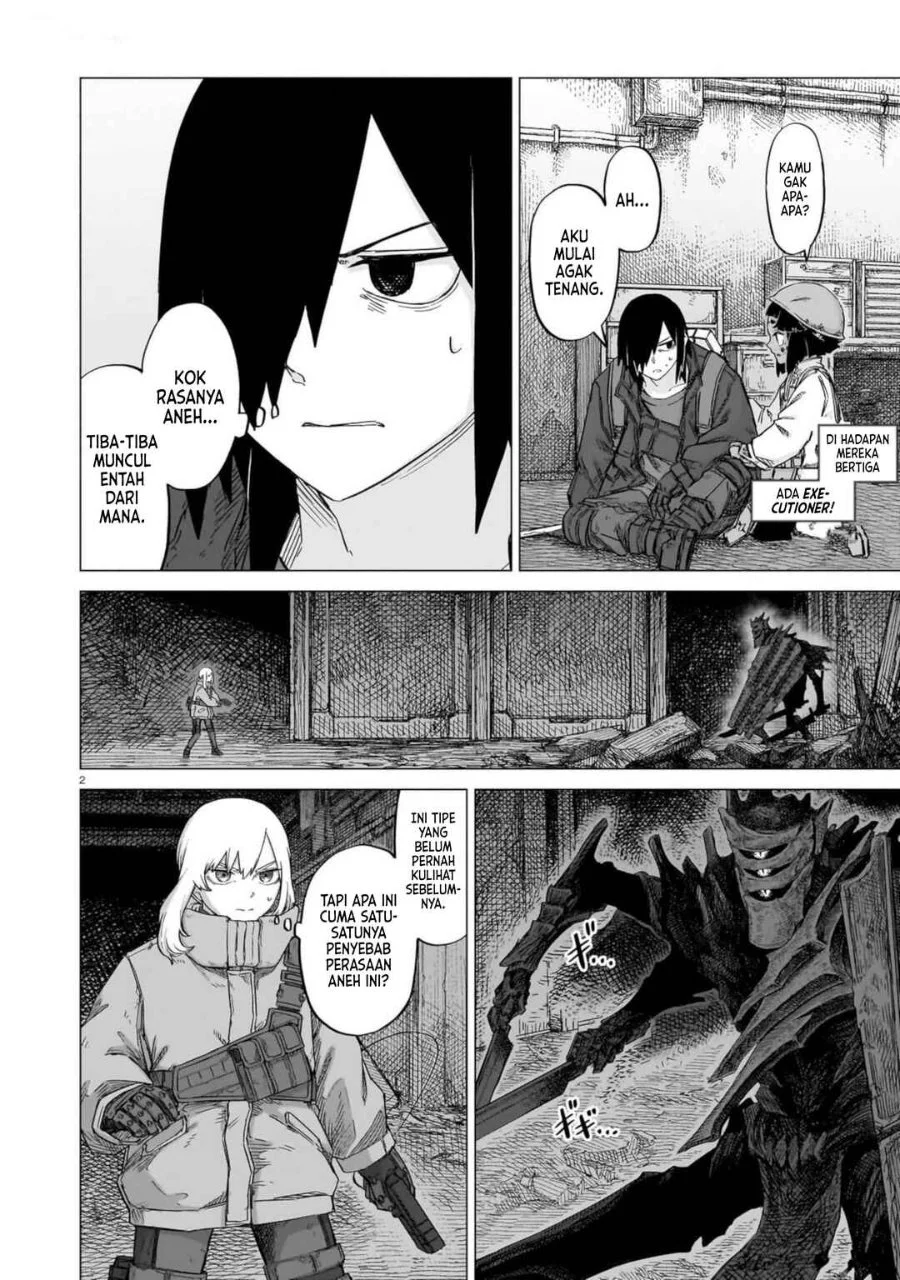 Usuzumi no Hate Chapter 22 Gambar 3