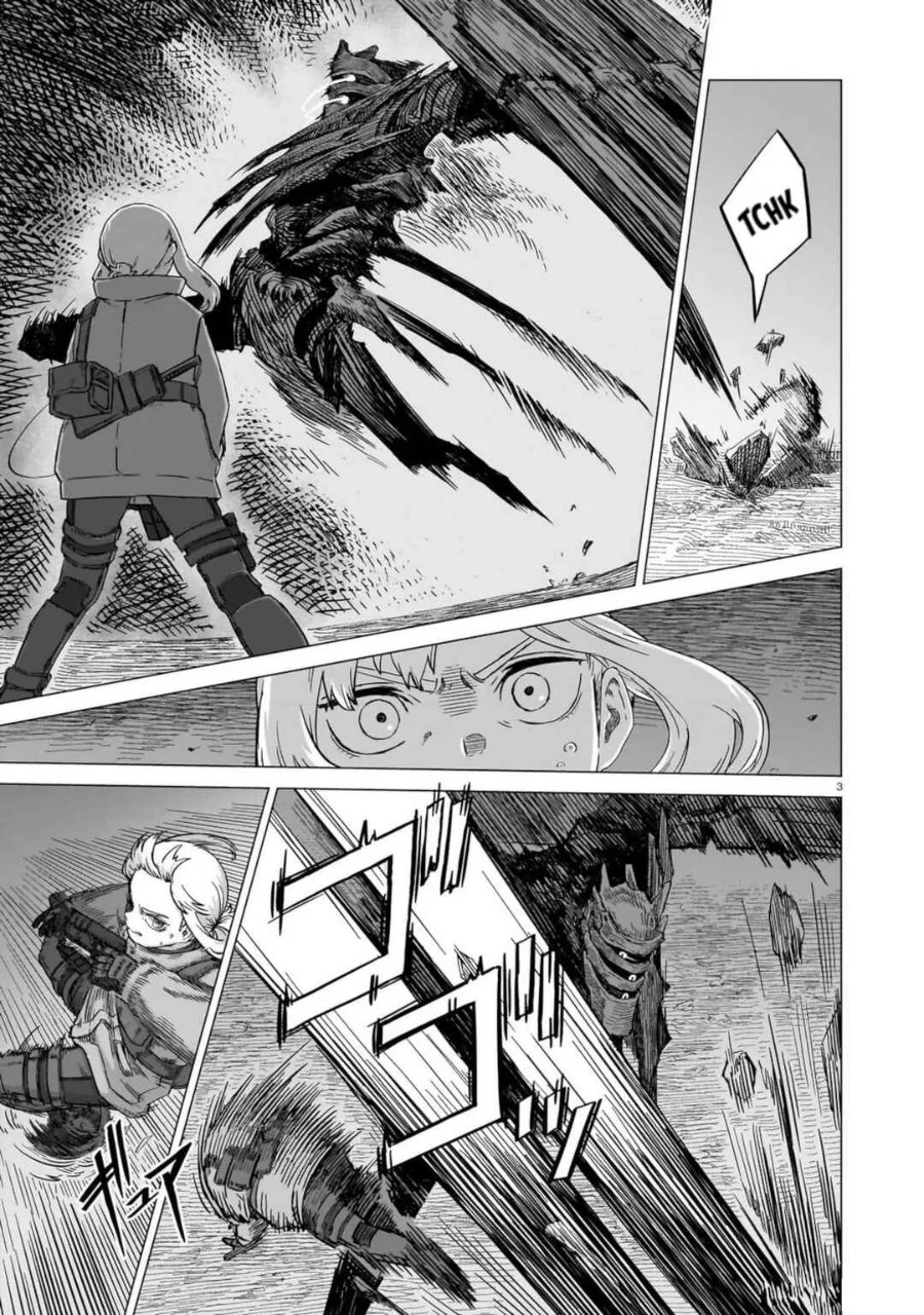 Usuzumi no Hate Chapter 22 Gambar 4
