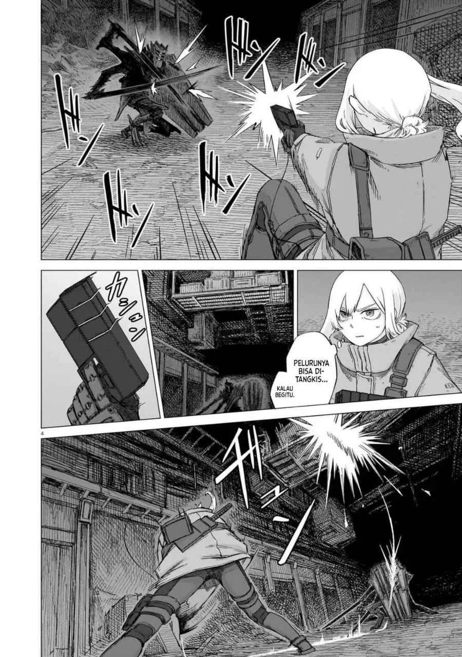 Usuzumi no Hate Chapter 22 Gambar 5