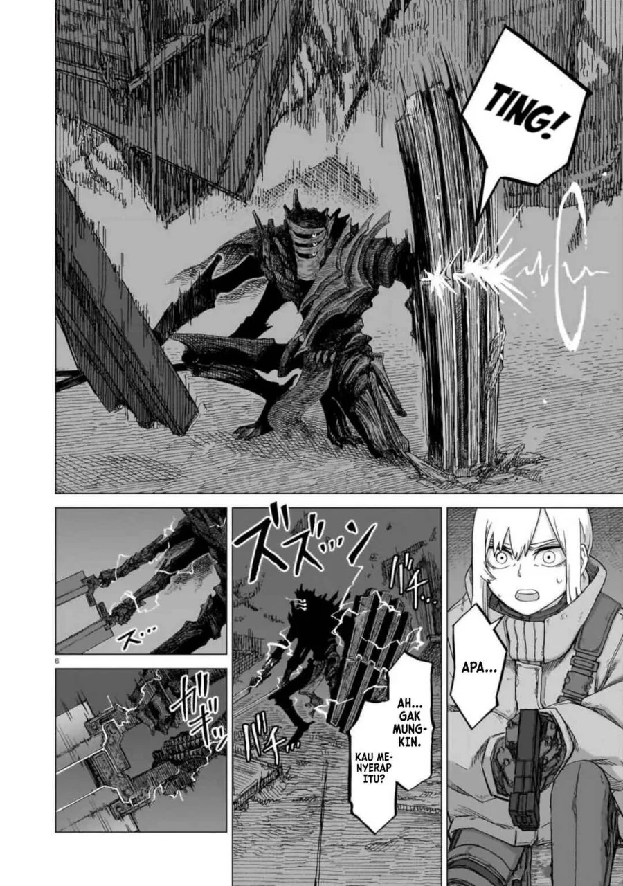 Usuzumi no Hate Chapter 22 Gambar 7