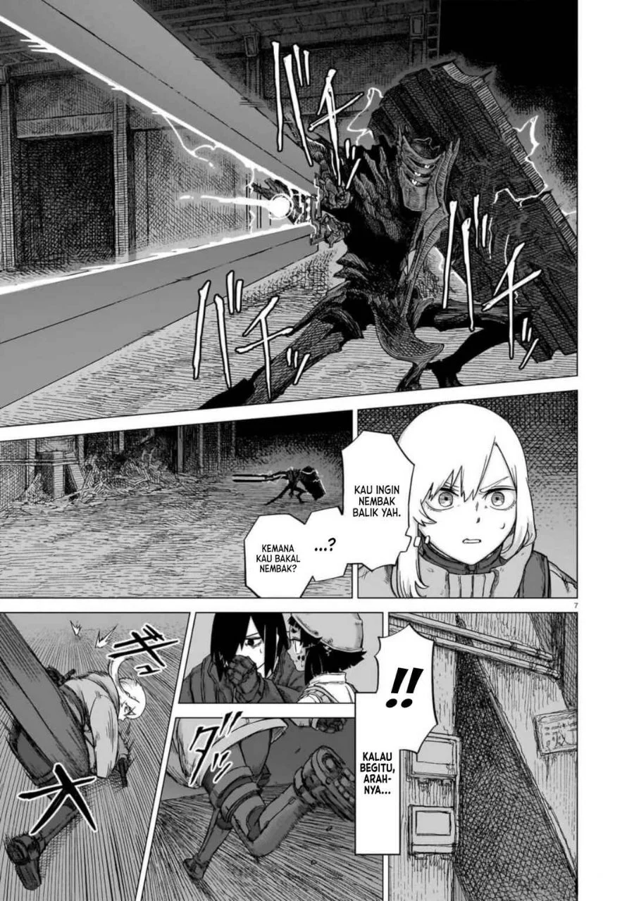 Usuzumi no Hate Chapter 22 Gambar 8