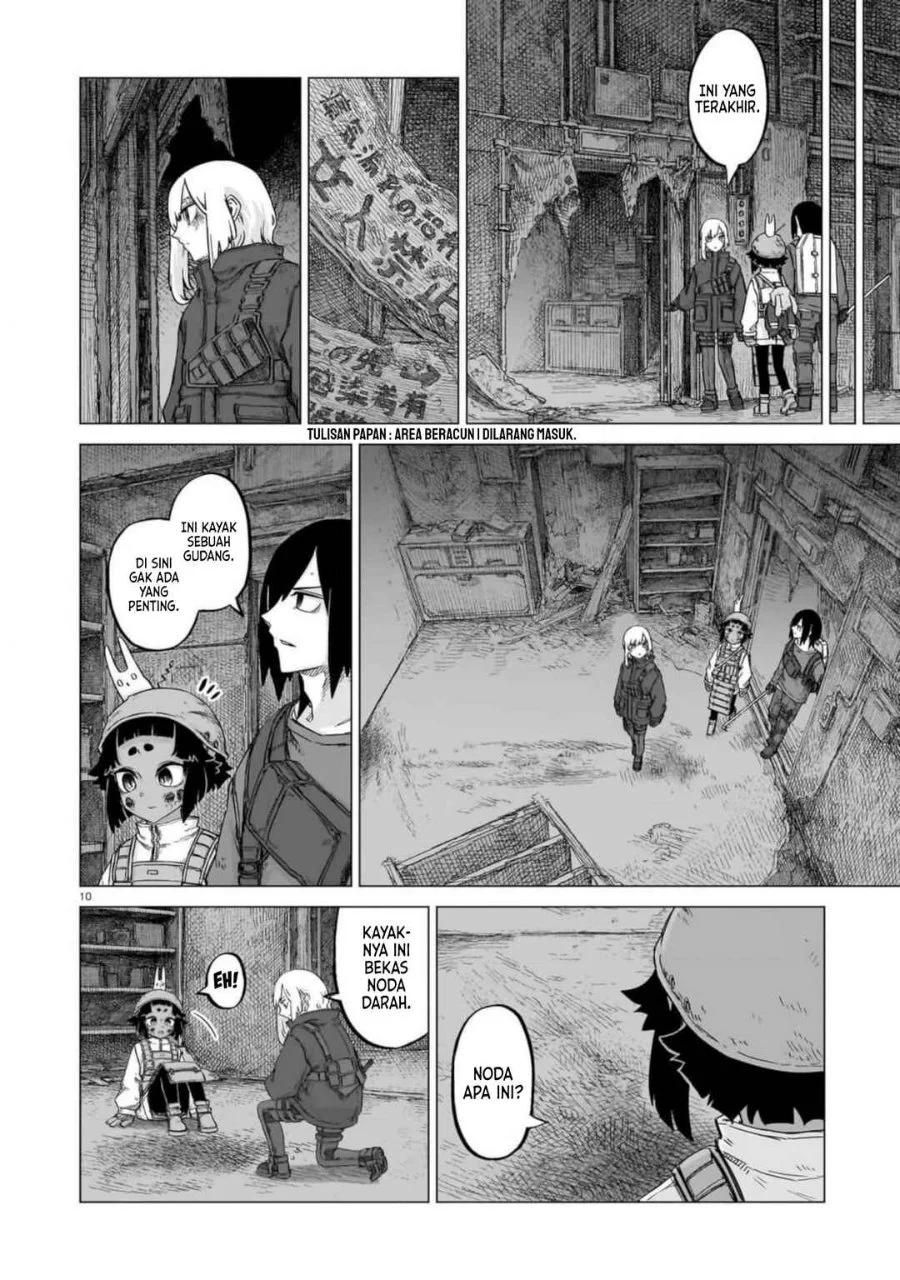 Usuzumi no Hate Chapter 23 Gambar 11