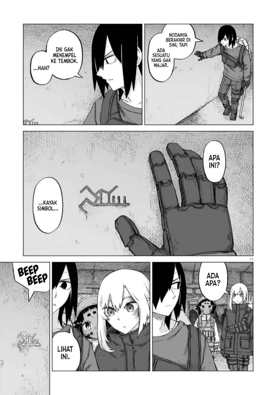 Usuzumi no Hate Chapter 23 Gambar 12
