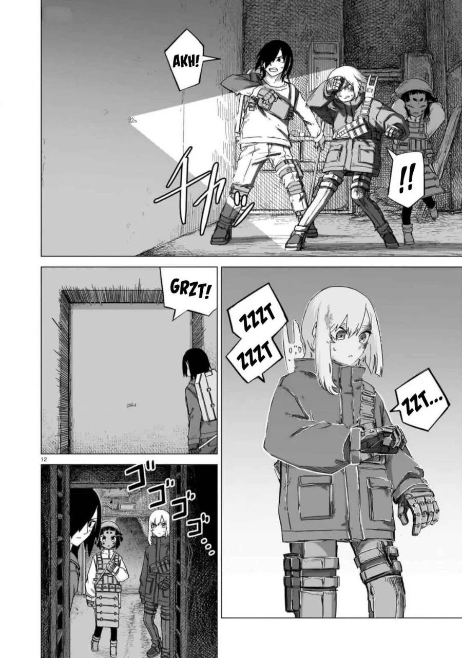 Usuzumi no Hate Chapter 23 Gambar 13
