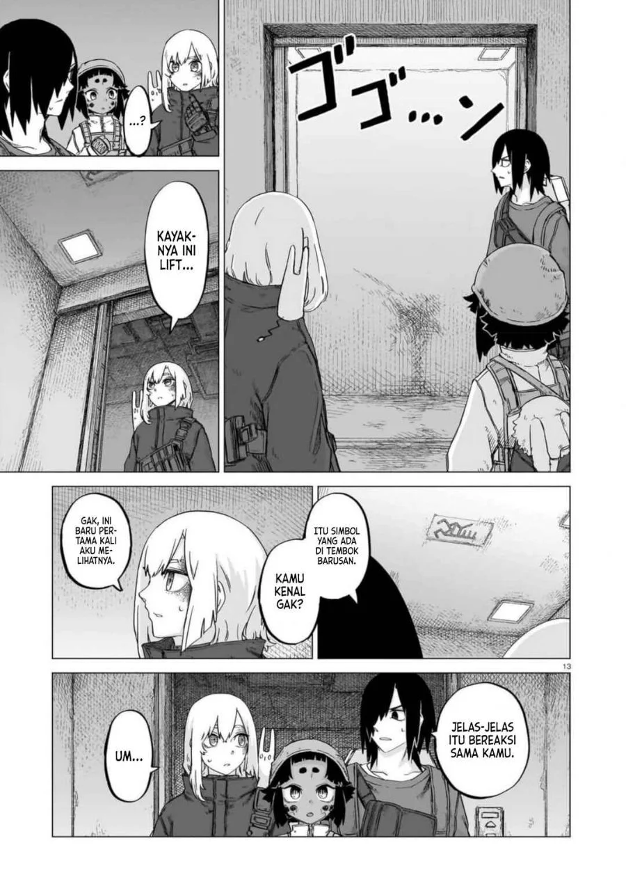 Usuzumi no Hate Chapter 23 Gambar 14
