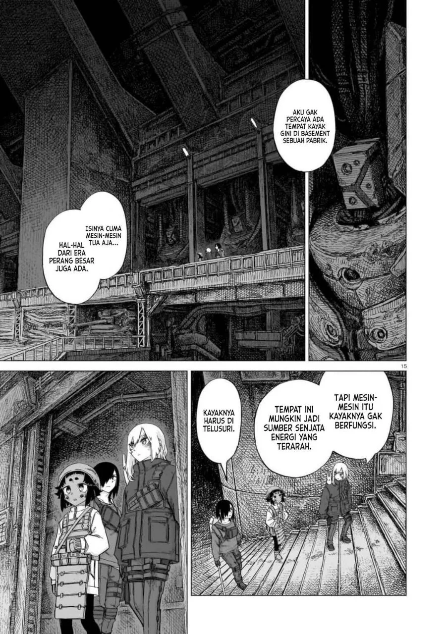 Usuzumi no Hate Chapter 23 Gambar 16