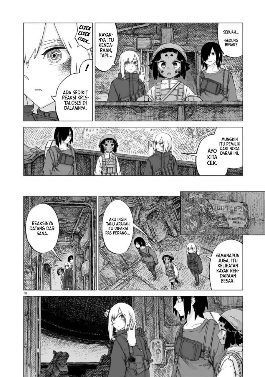 Usuzumi no Hate Chapter 23 Gambar 18